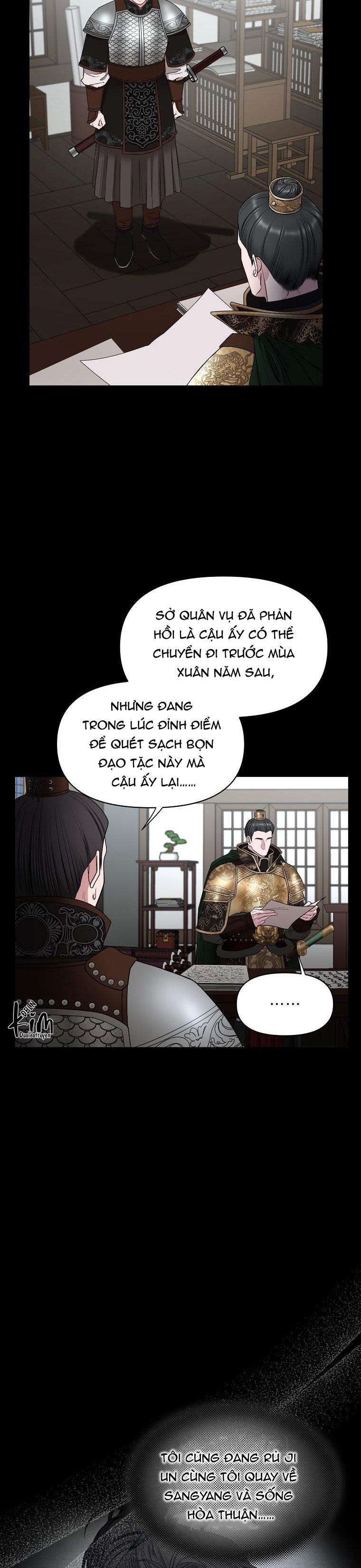 xuân phong viên mãn Chapter 59 - Trang 2