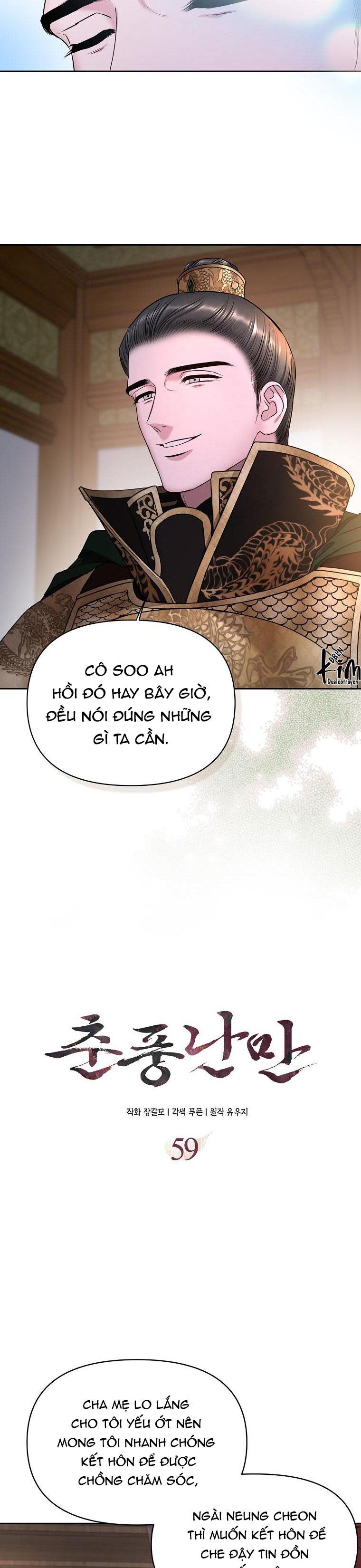 xuân phong viên mãn Chapter 59 - Trang 2