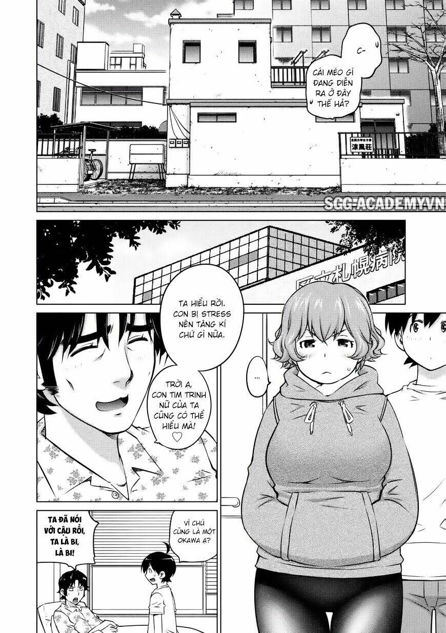 ookii onnanoko wa daisuki desu ka chapter 33 - Trang 2