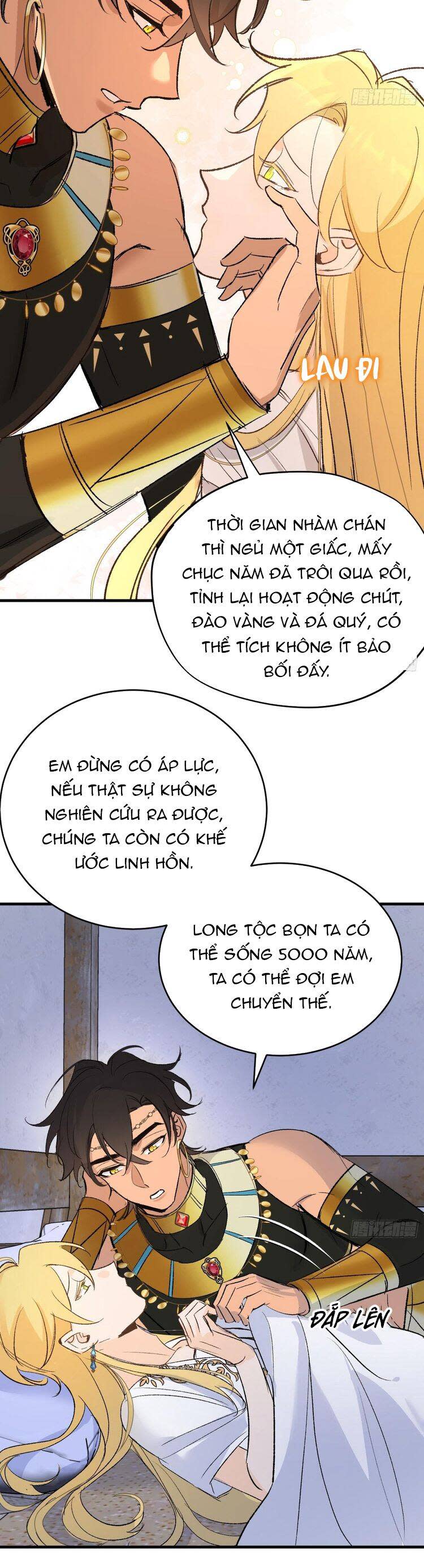 ước mong của thần quan là được cưỡi ác long Chapter 45 - Trang 2