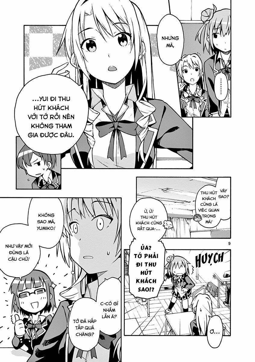 yahari ore no seishun rabukome wa machigatte iru chapter 36 - Next chapter 37