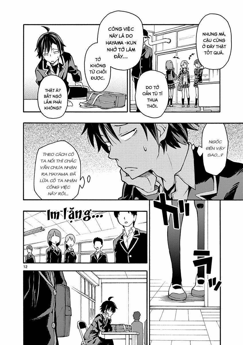 yahari ore no seishun rabukome wa machigatte iru chapter 36 - Next chapter 37