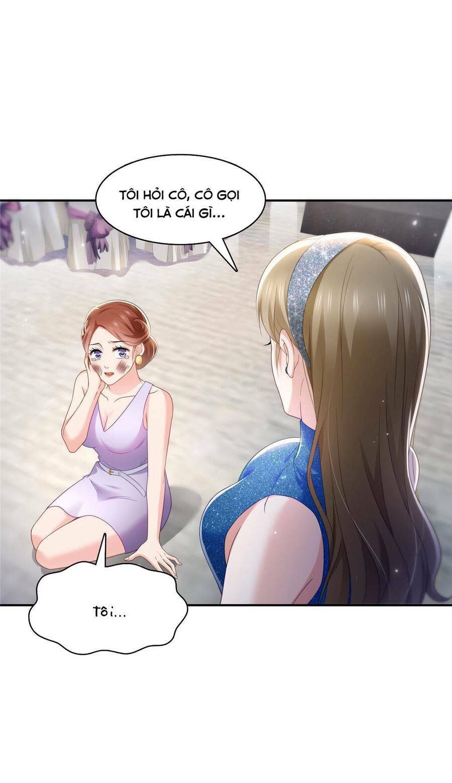 hệt như hàn quang gặp nắng gắt chapter 326 - Trang 2