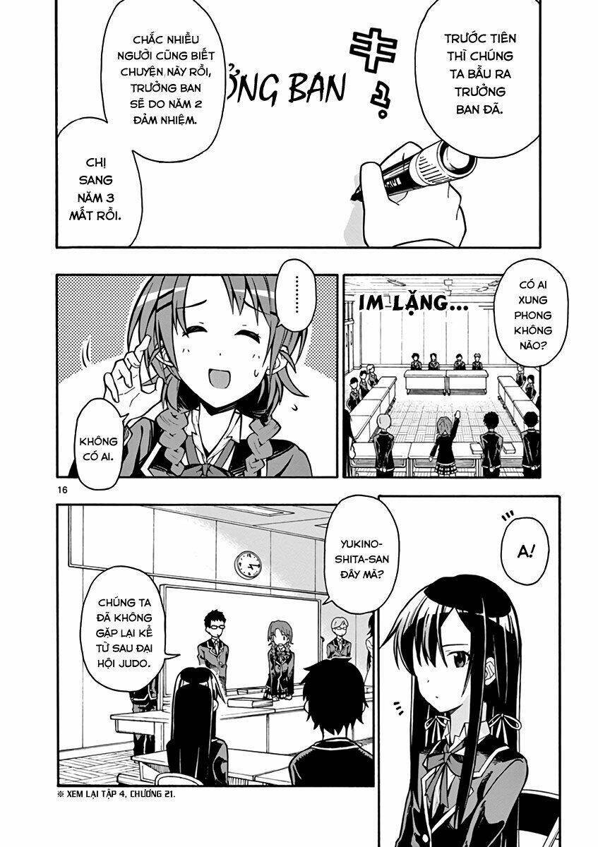 yahari ore no seishun rabukome wa machigatte iru chapter 36 - Next chapter 37