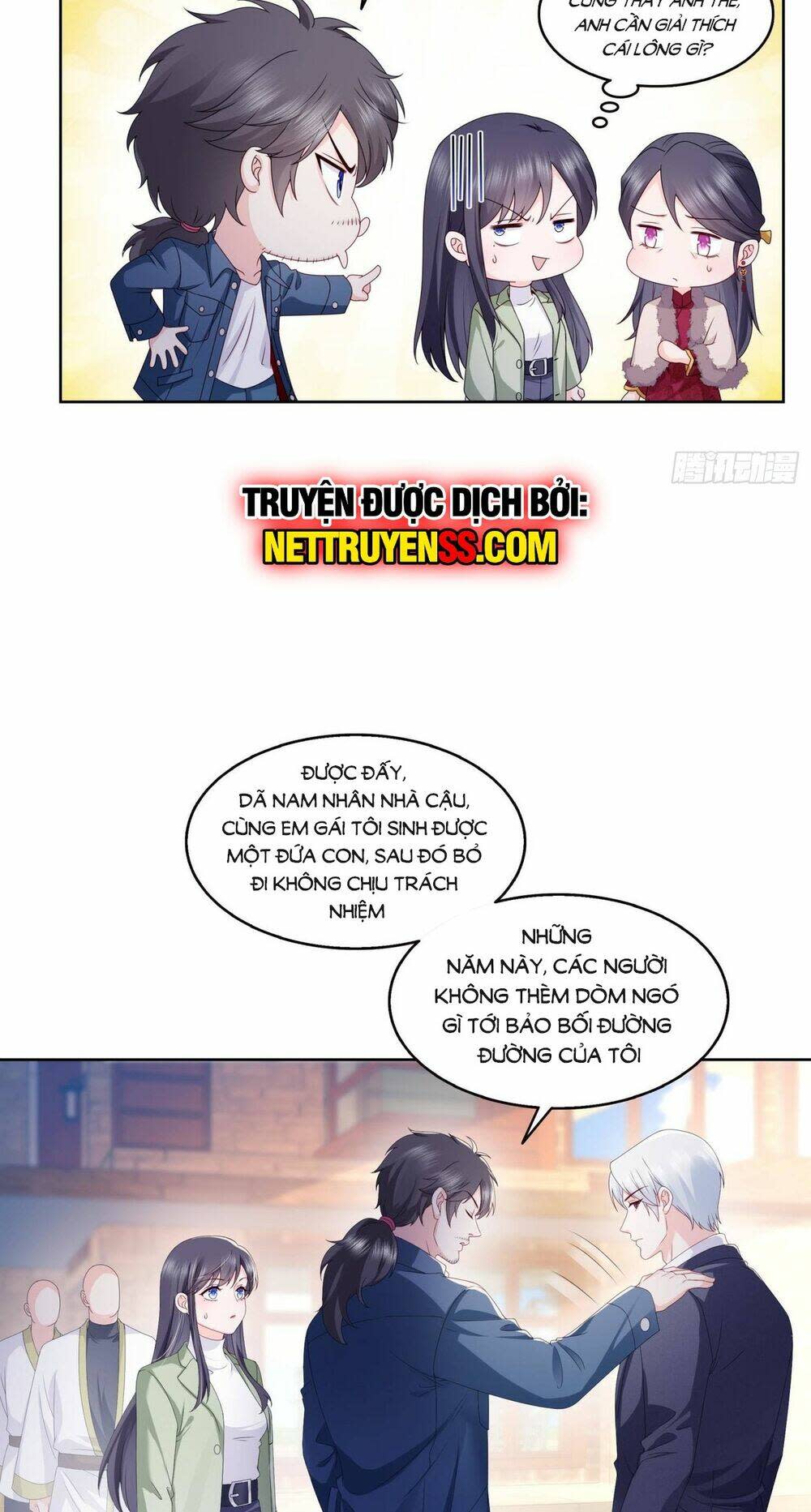 hệt như hàn quang gặp nắng gắt chapter 474 - Trang 2