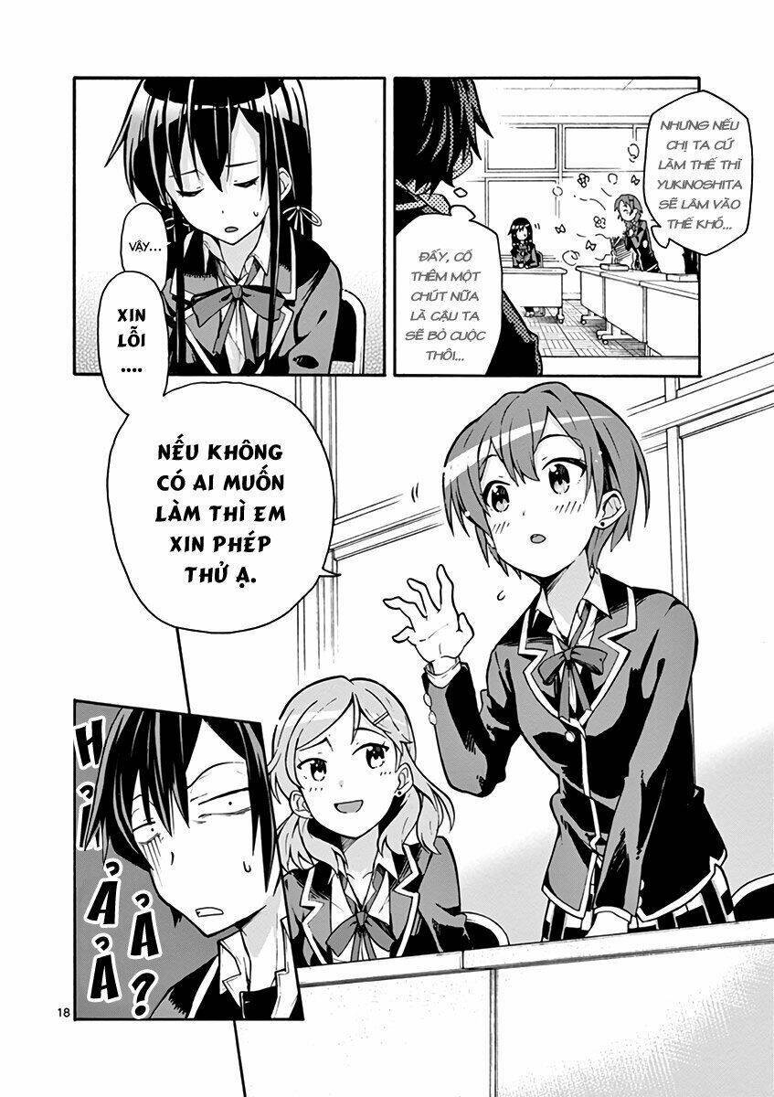 yahari ore no seishun rabukome wa machigatte iru chapter 36 - Next chapter 37