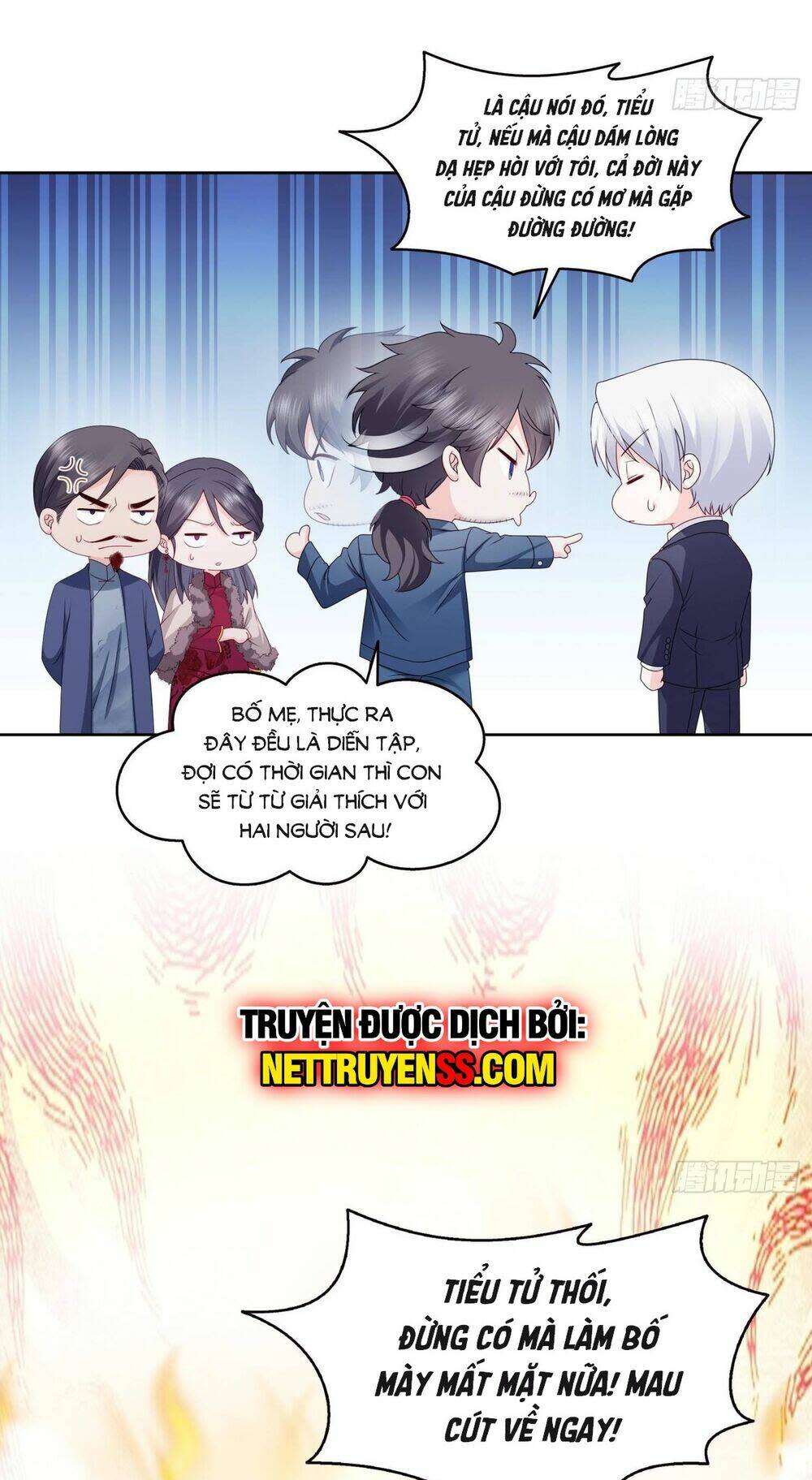 hệt như hàn quang gặp nắng gắt chapter 474 - Trang 2