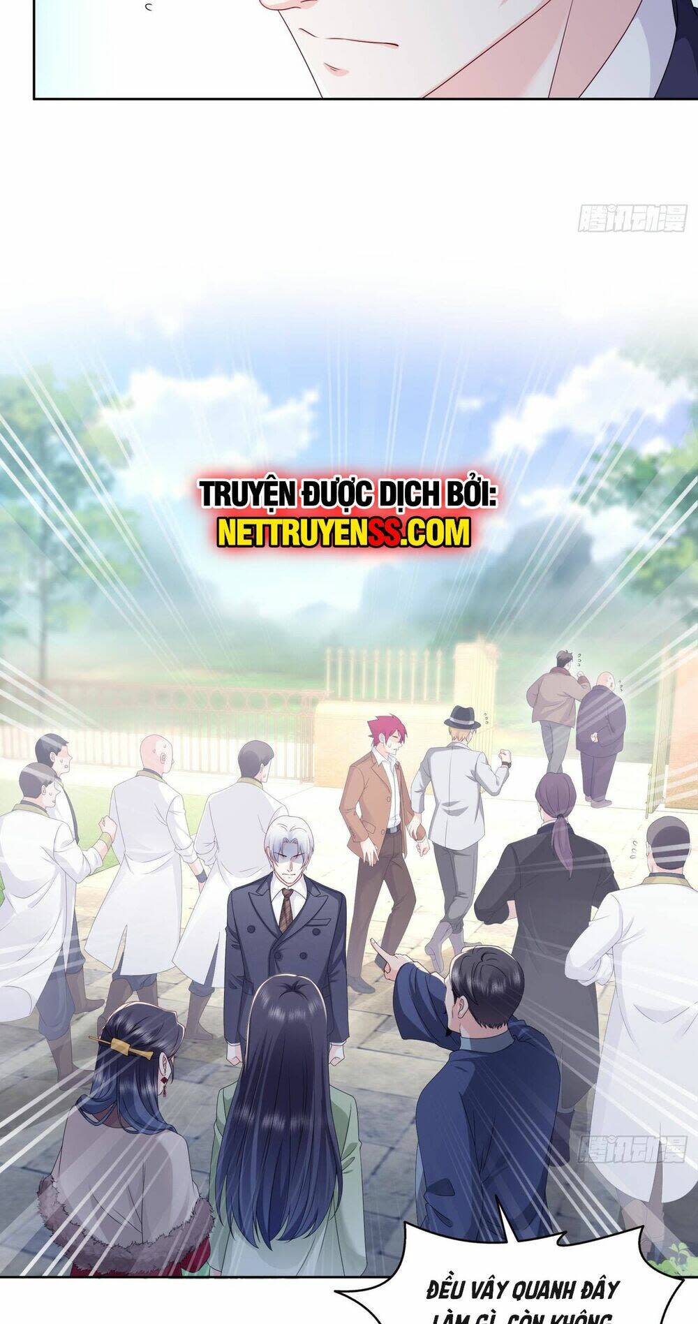 hệt như hàn quang gặp nắng gắt chapter 474 - Trang 2