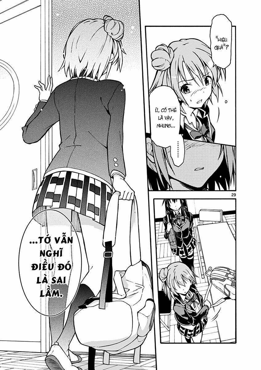 yahari ore no seishun rabukome wa machigatte iru chapter 36 - Next chapter 37