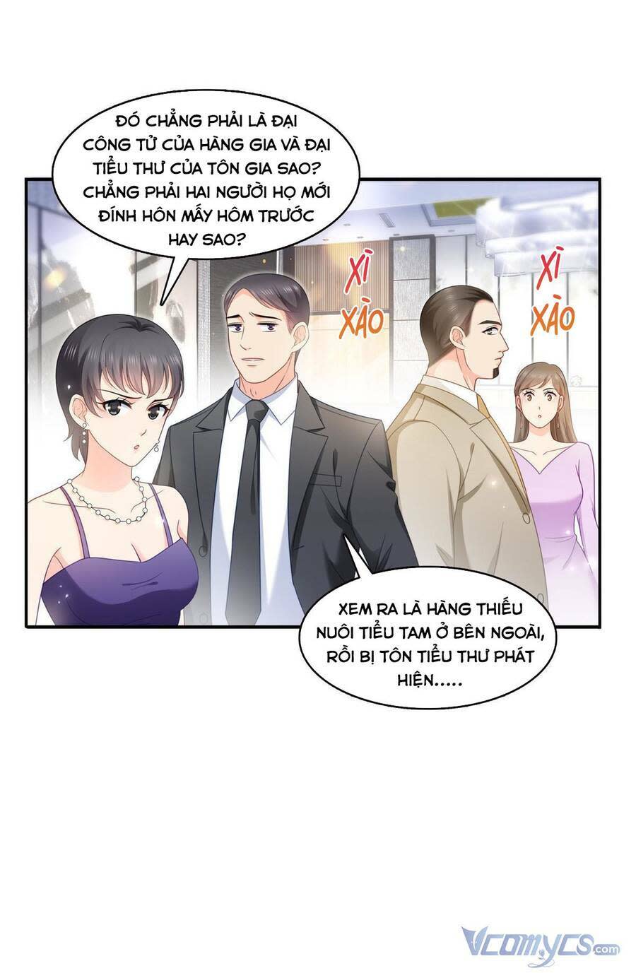 hệt như hàn quang gặp nắng gắt chapter 326 - Trang 2