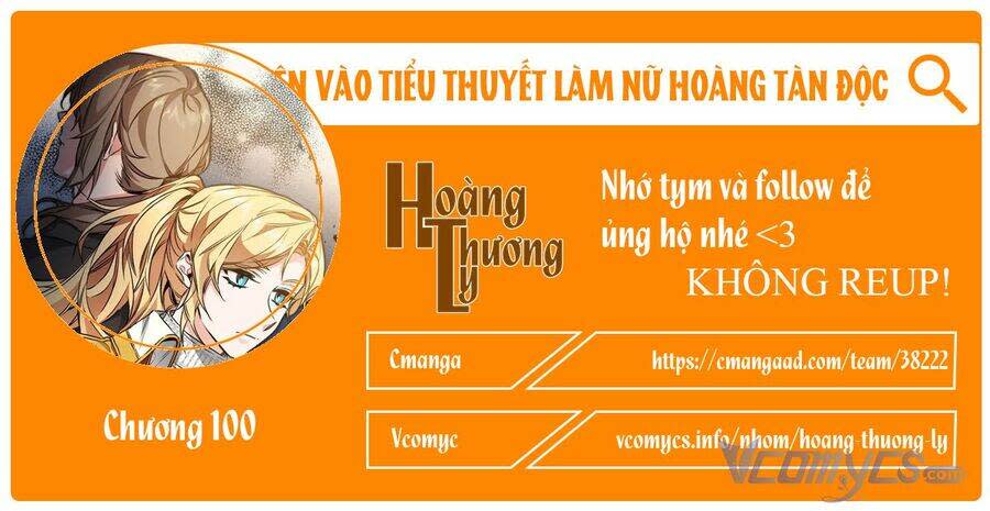 xuyên vào tiểu thuyết làm nữ hoàng tàn độc Chapter 100 - Next Chap 100