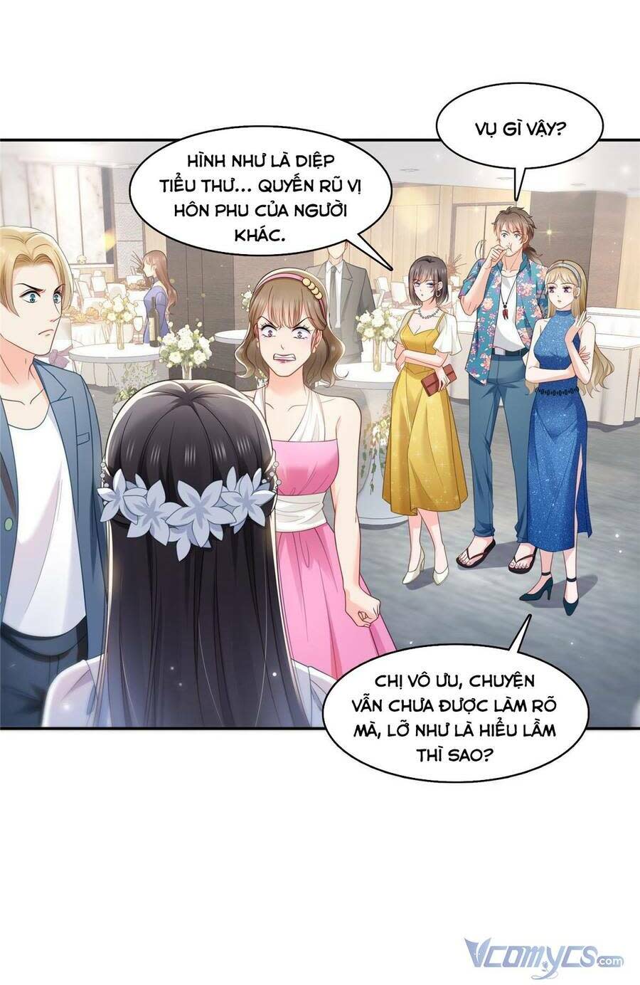 hệt như hàn quang gặp nắng gắt chapter 326 - Trang 2