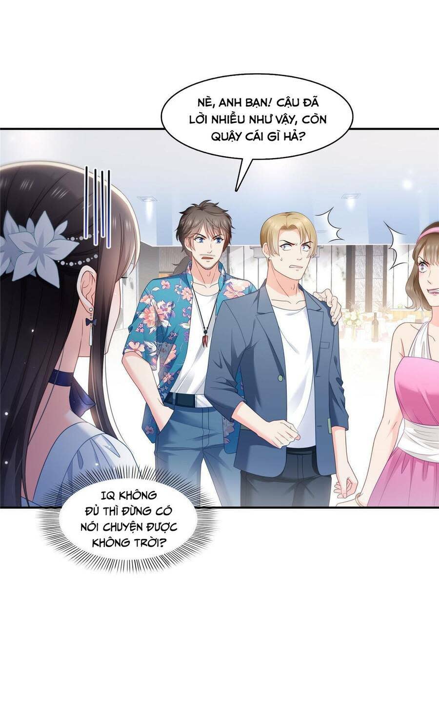 hệt như hàn quang gặp nắng gắt chapter 326 - Trang 2