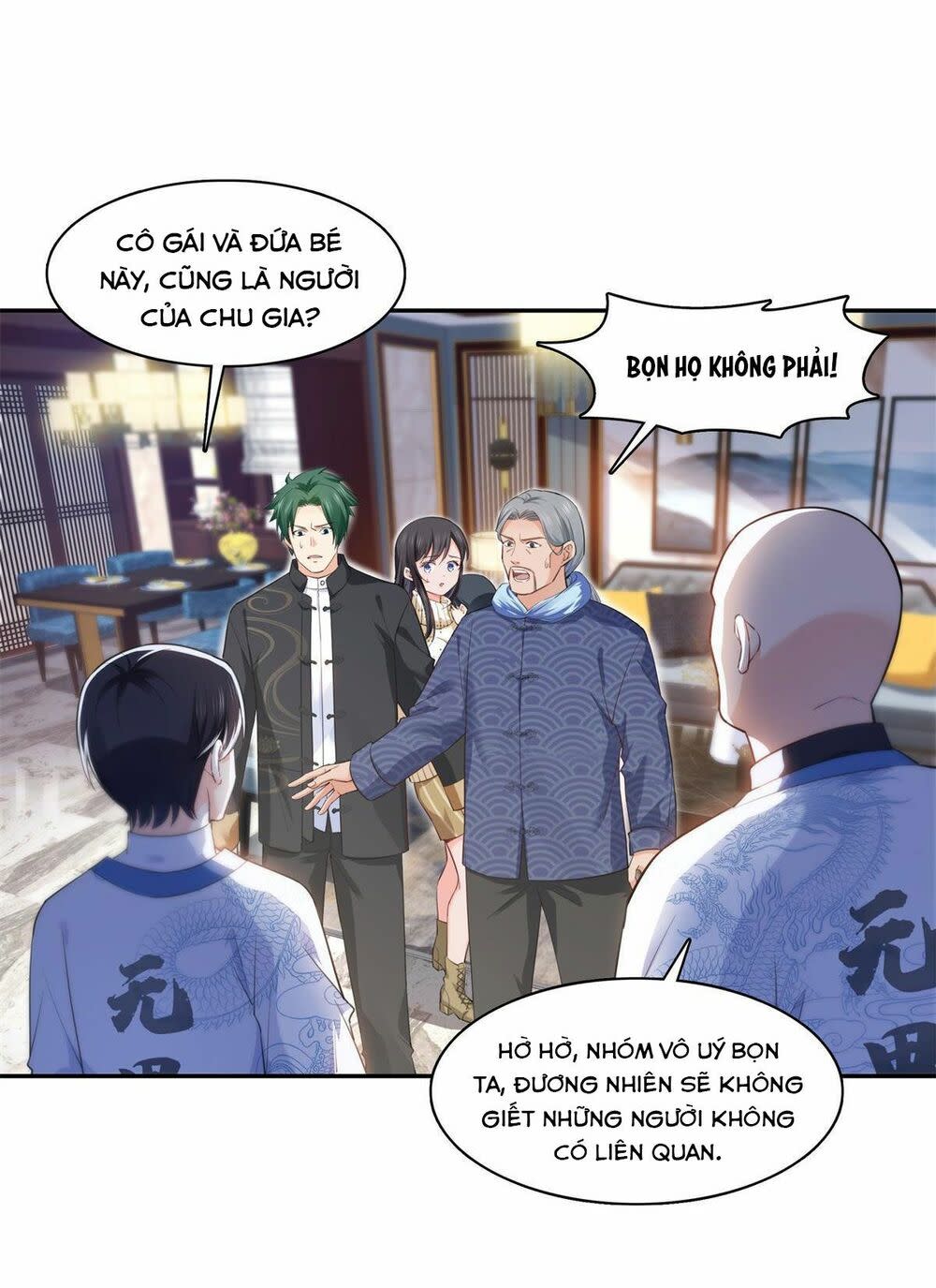 hệt như hàn quang gặp nắng gắt Chapter 264 - Trang 2