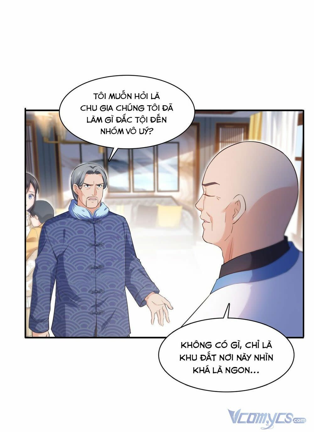 hệt như hàn quang gặp nắng gắt Chapter 264 - Trang 2