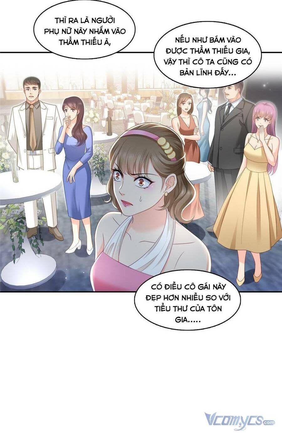 hệt như hàn quang gặp nắng gắt chapter 326 - Trang 2