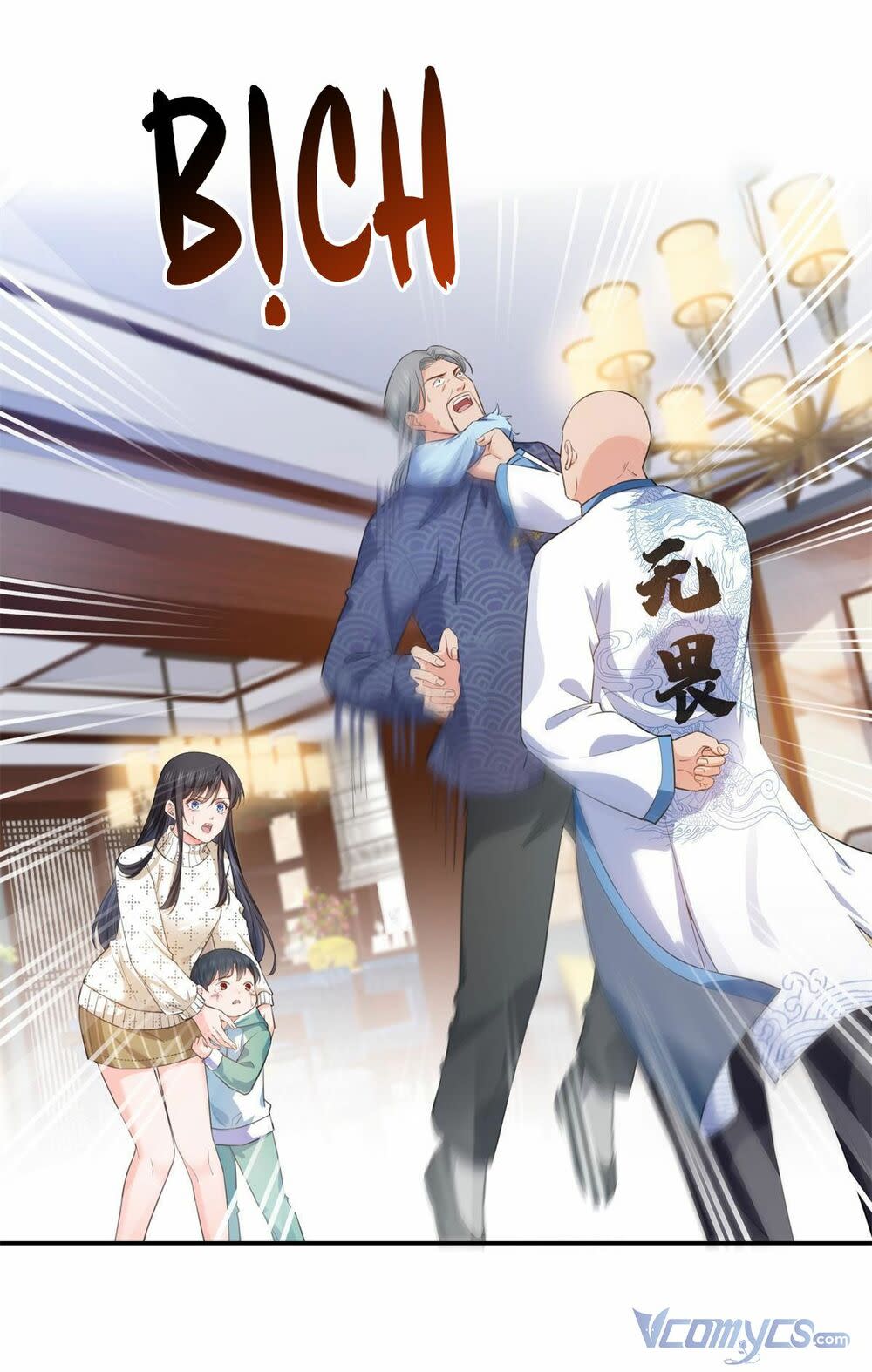 hệt như hàn quang gặp nắng gắt Chapter 264 - Trang 2