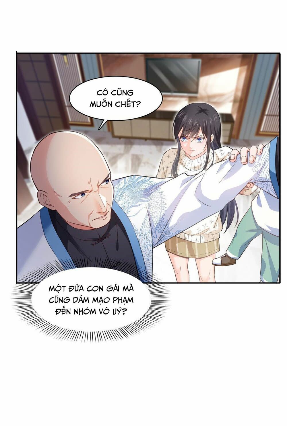 hệt như hàn quang gặp nắng gắt Chapter 264 - Trang 2