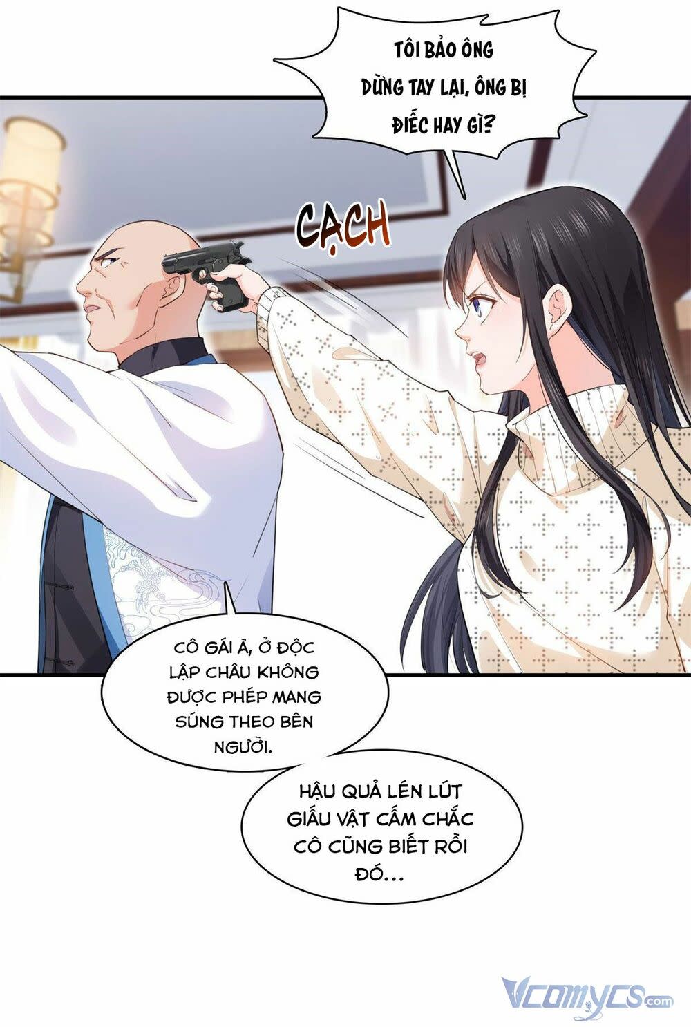 hệt như hàn quang gặp nắng gắt Chapter 264 - Trang 2