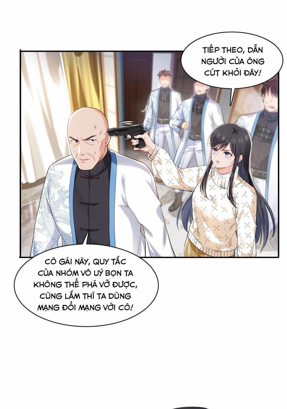 hệt như hàn quang gặp nắng gắt Chapter 264 - Trang 2