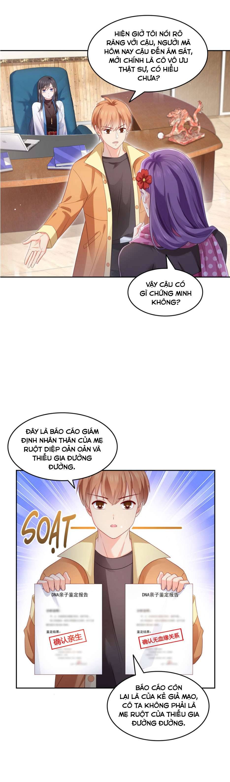 hệt như hàn quang gặp nắng gắt chapter 455 - Trang 2