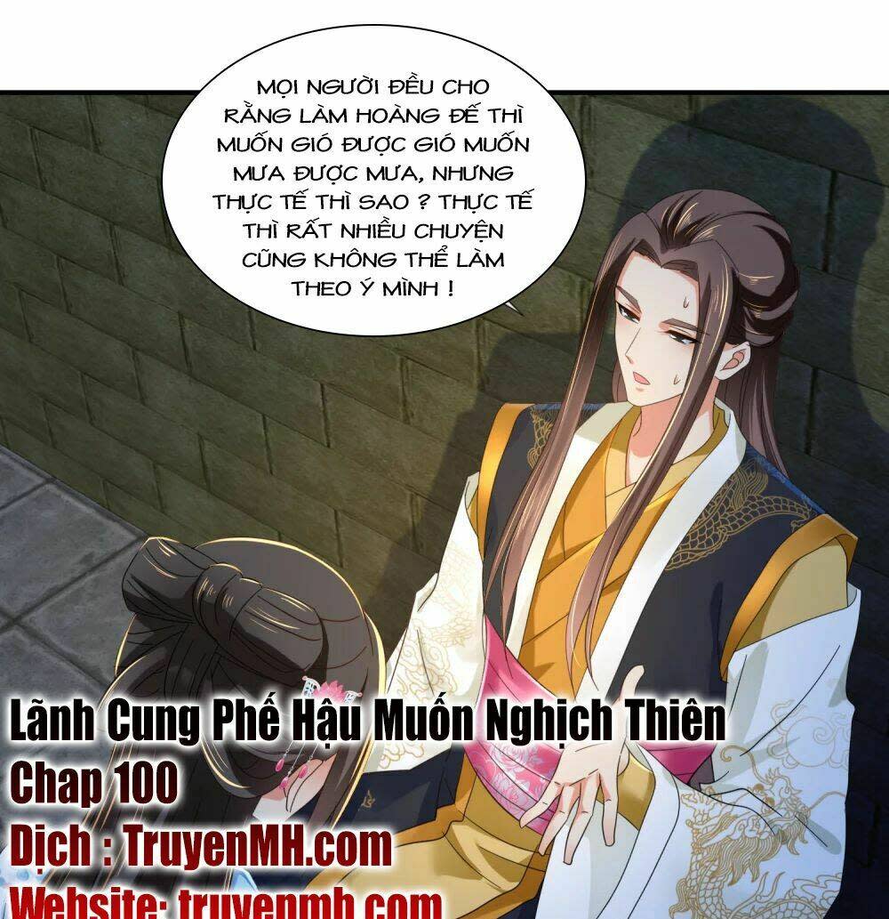 lãnh cung phế hậu muốn nghịch thiên chapter 100 - Next chapter 101