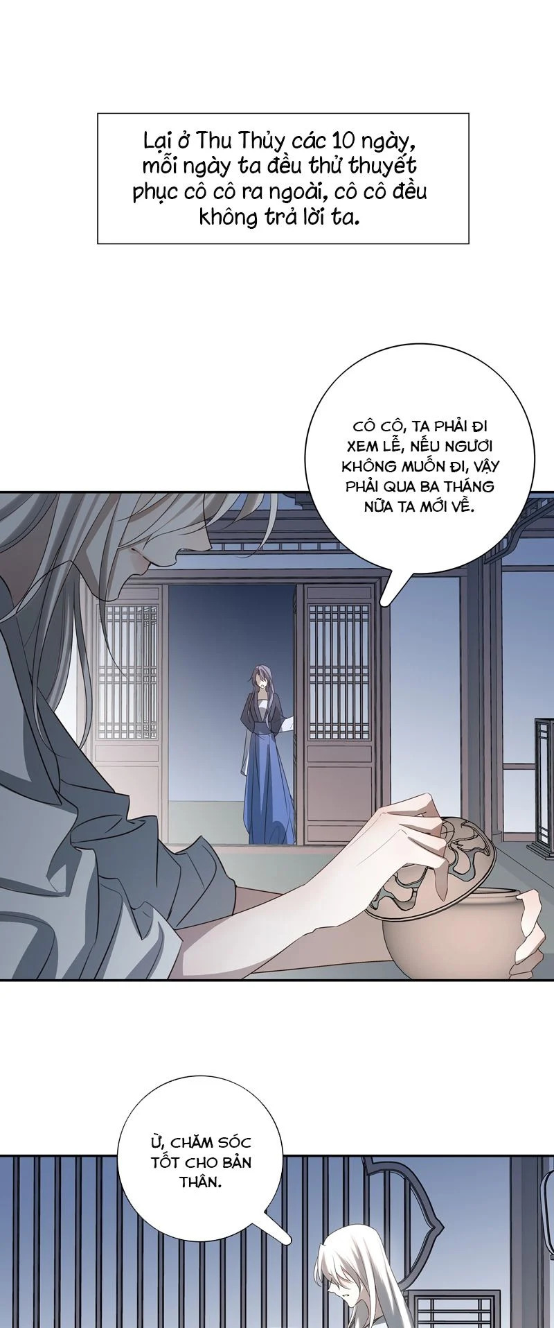 Sau Khi Chết Ta Trở Thành Nốt Chu Sa Của Ca Ca Chapter 61 - Trang 2