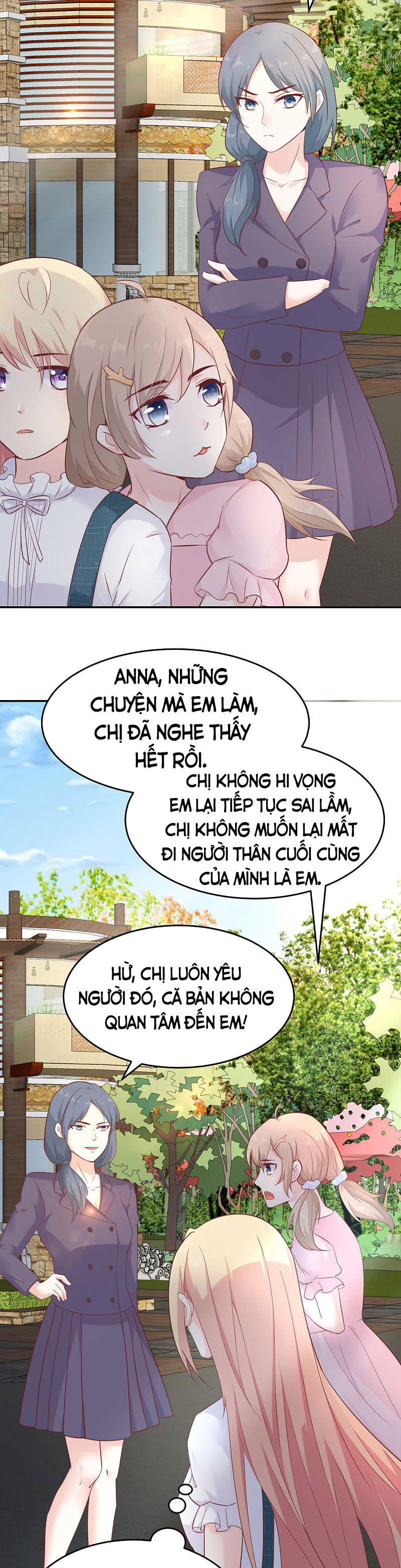 Hôn Tình Phơi Phới: Theo Đuổi Vợ Xinh Hãy Xếp Hàng Chapter 50 - Next Chapter 51