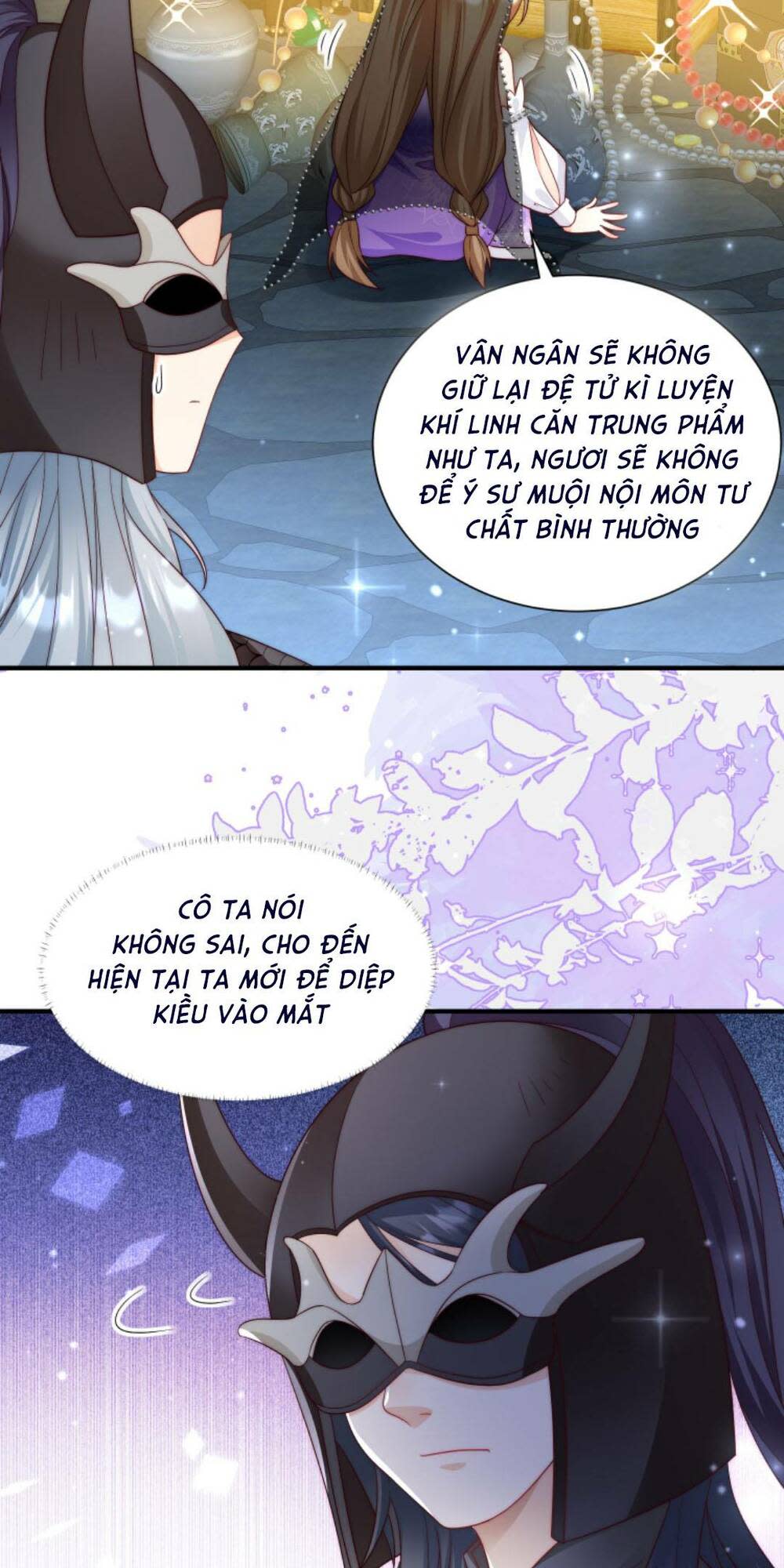 tiểu sư muội rõ ràng rất mạnh, nhưng lại quá tấu hề Chapter 155 - Trang 2