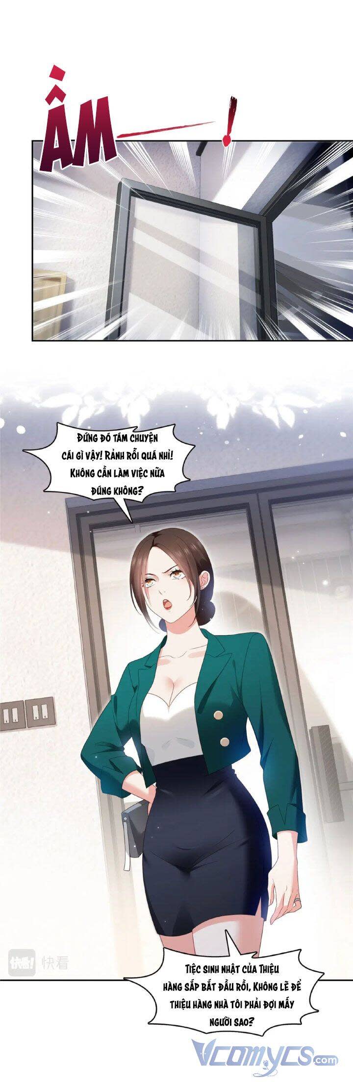 Cô Vợ Ngọt Ngào Có Chút Bất Lương Chap 380 - Trang 2