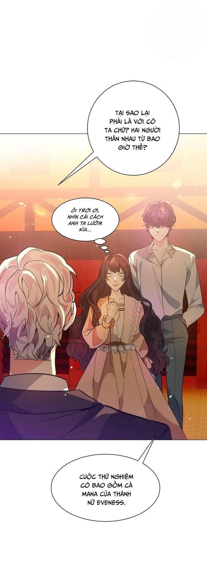 Cách Để Nhân Vật Phụ Phá Đảo Game Hẹn Hò Chapter 22 - Next Chapter 23