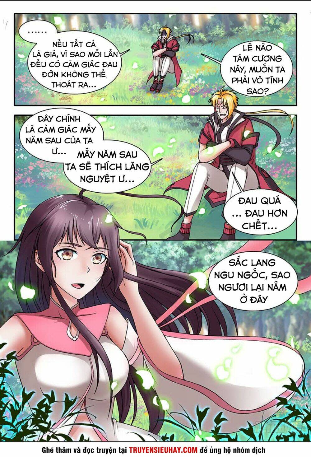 Long Ngạo Thiên Chapter 21 - Next 