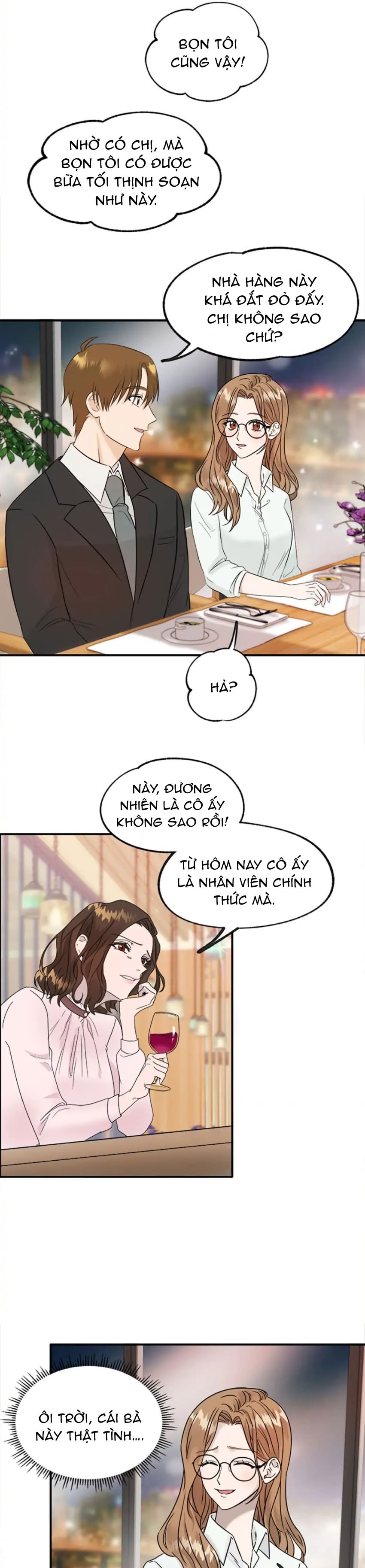 thiếu tôi là sếp mất ngủ ngay Chap 1.2 - Next Chap 1.1