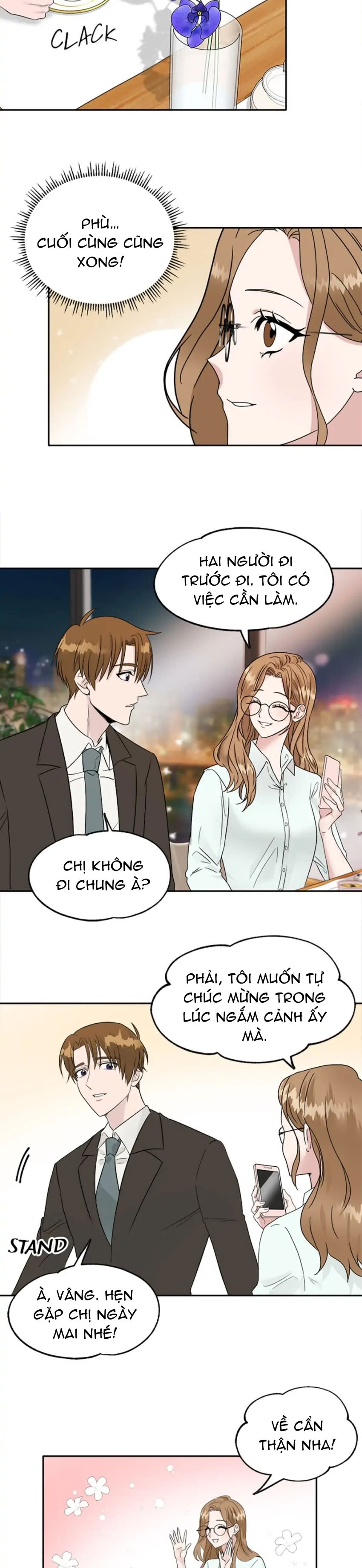 thiếu tôi là sếp mất ngủ ngay Chap 1.2 - Next Chap 1.1