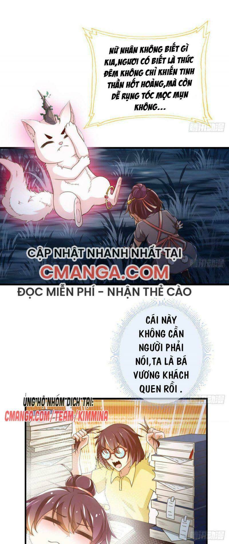 Cứu Được Tên Đại Ma Tôn Chapter 21 - Next Chapter 22