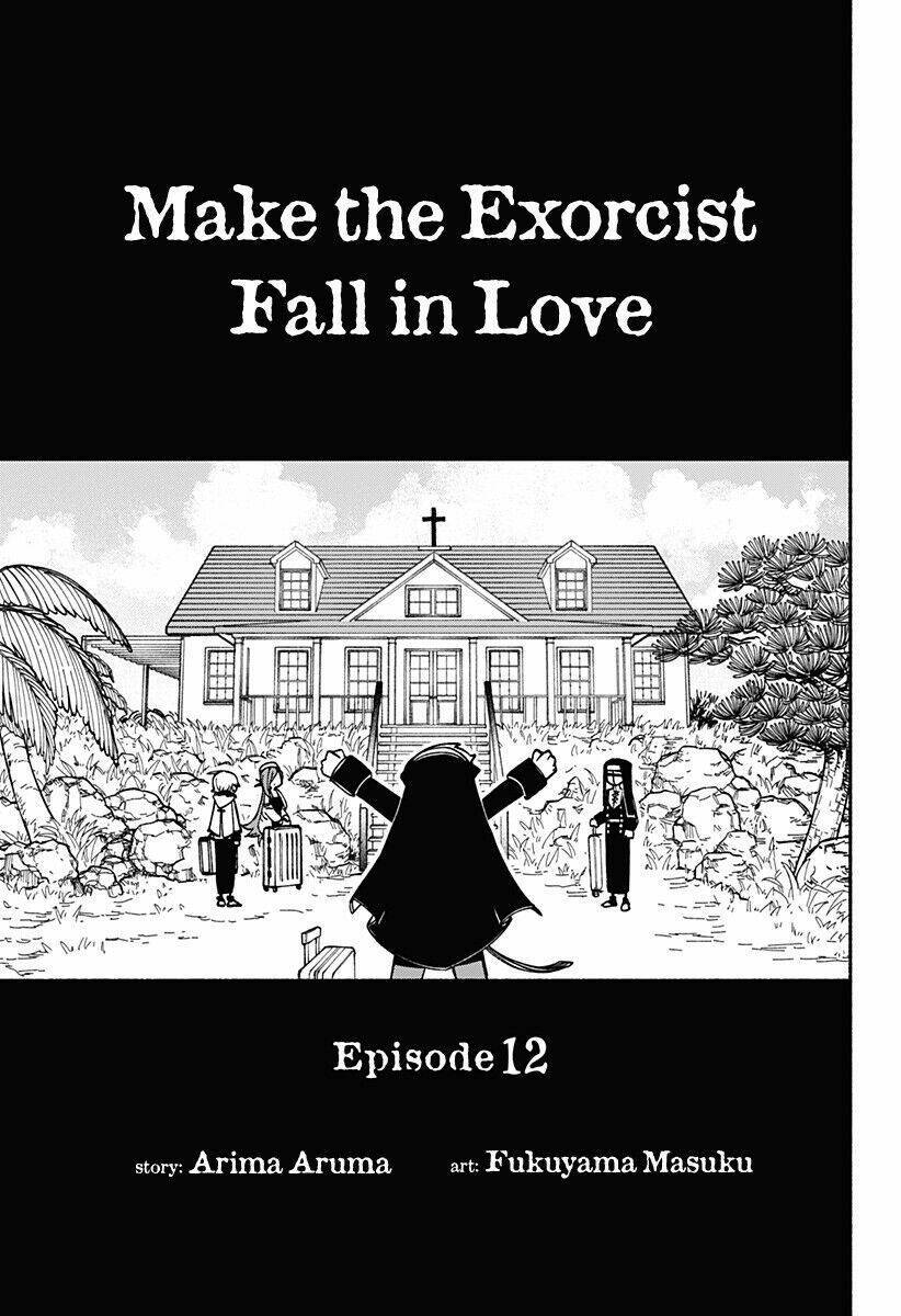 make the exorcist fall in love chapter 12 - Next Chapter 12