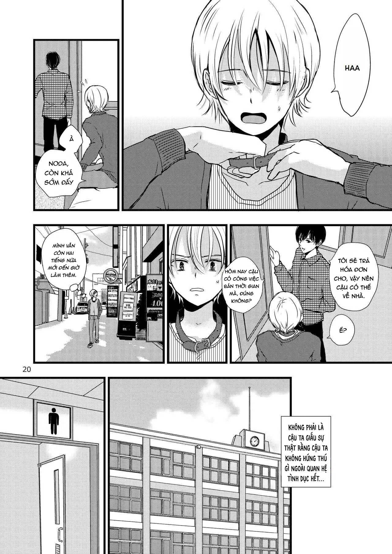 Tuyển tập Minakami Riku Chapter 2 Theory - Next 