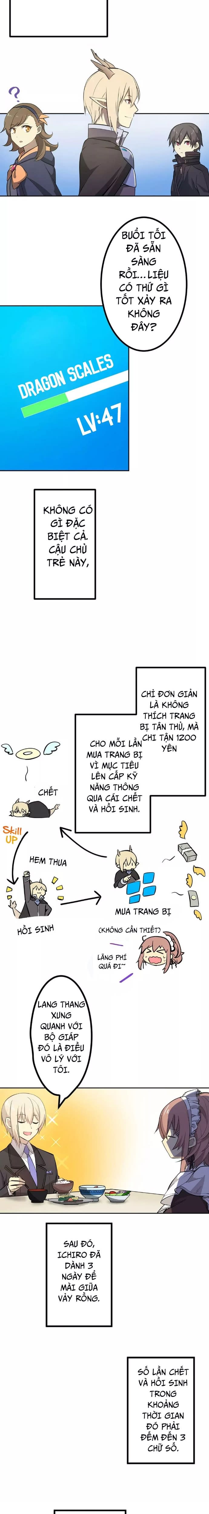 Vô Địch Vrmmo Bằng Cách Đập Tiền Chapter 3 - Next 