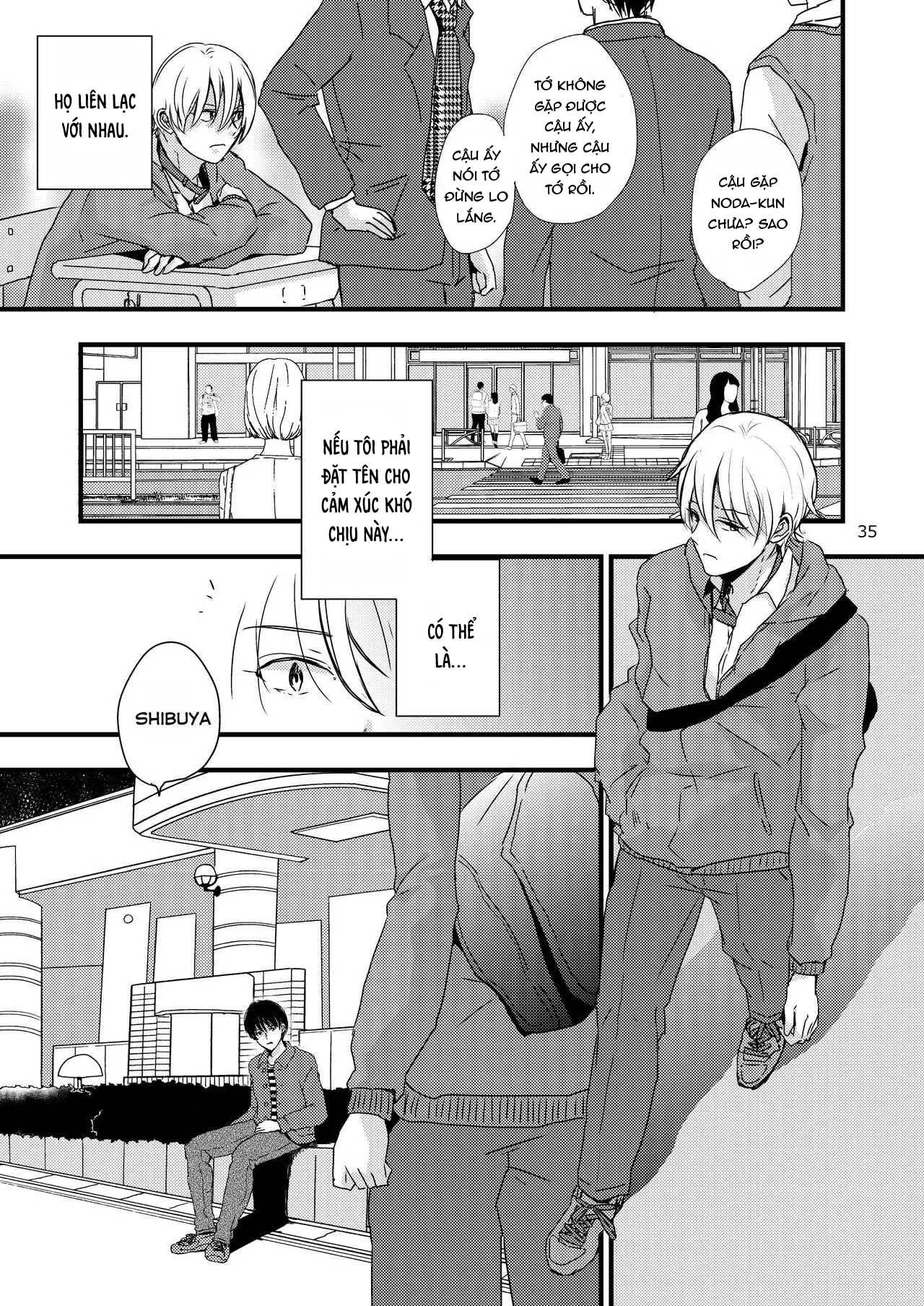 Tuyển tập Minakami Riku Chapter 2 Theory - Next 