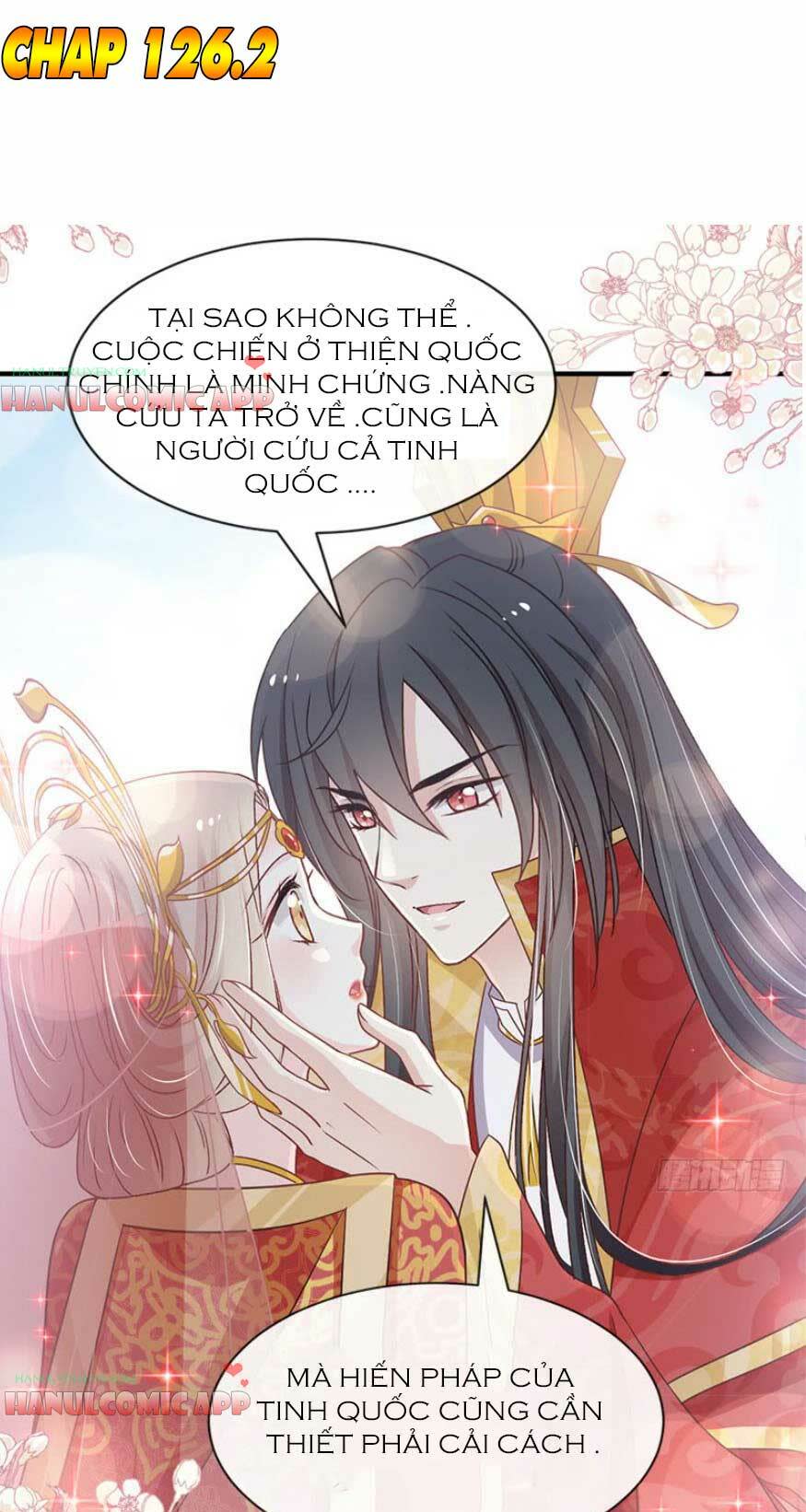 thiên hạ đệ nhất sủng phi chap 126.2 - Next chap 127