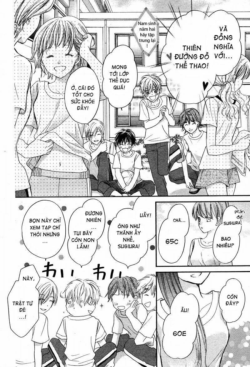 Hachimitsu Ni Hatsukoi Chapter 7 - Trang 2