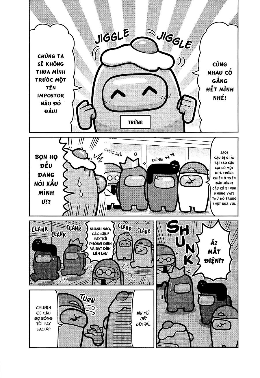 Among Us - Manga OneShot - Trang 2