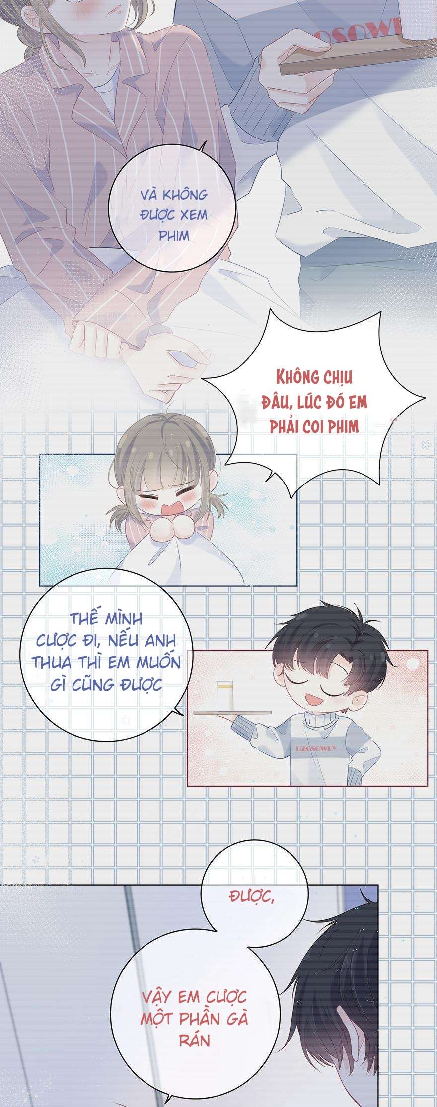 hai thìa cà phê muối : bắt đầu lại cuộc sống của chúng ta Chap 18 - Next Chapter 18