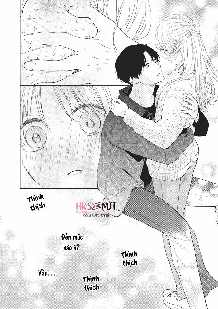 hana to kuchizuke. Chapter 7 - Trang 2