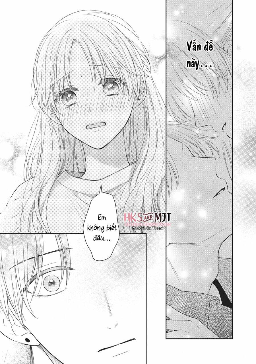 hana to kuchizuke. Chapter 7 - Trang 2