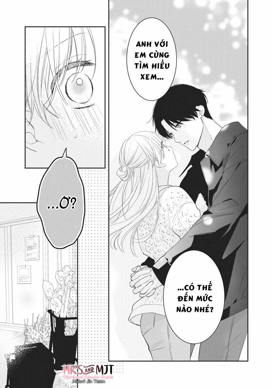 hana to kuchizuke. Chapter 7 - Trang 2