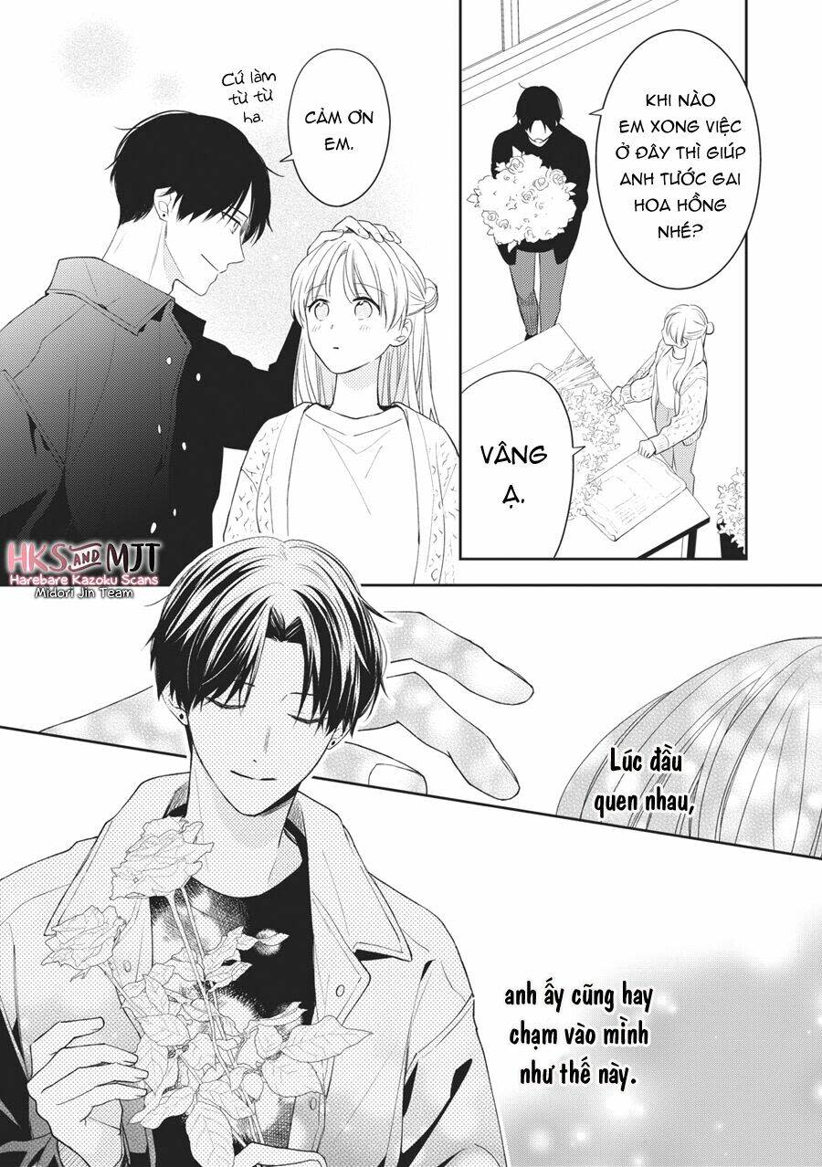 hana to kuchizuke. Chapter 7 - Trang 2