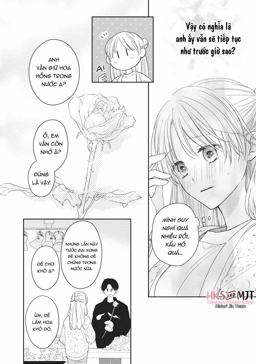 hana to kuchizuke. Chapter 7 - Trang 2