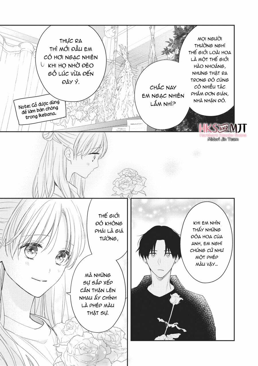 hana to kuchizuke. Chapter 7 - Trang 2