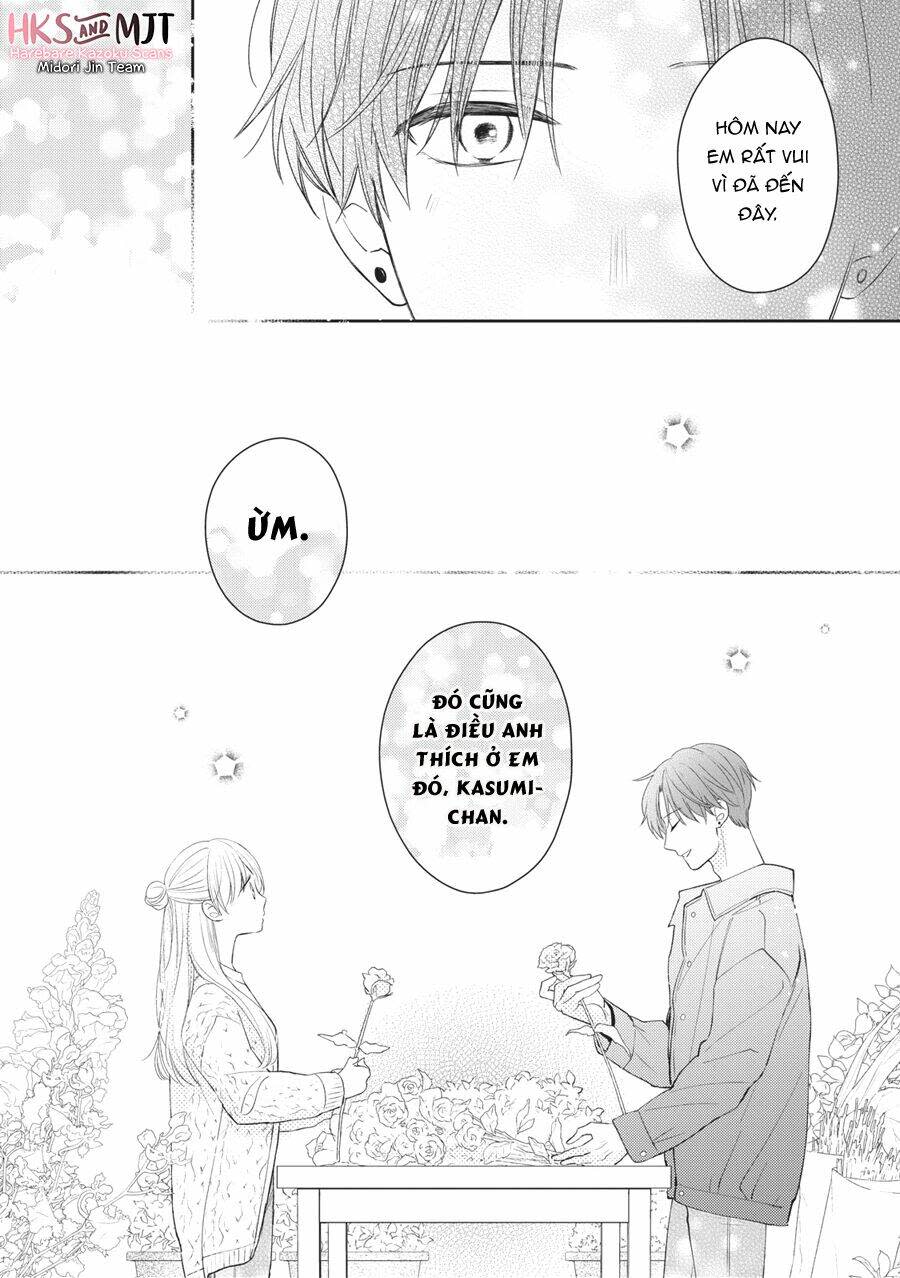 hana to kuchizuke. Chapter 7 - Trang 2